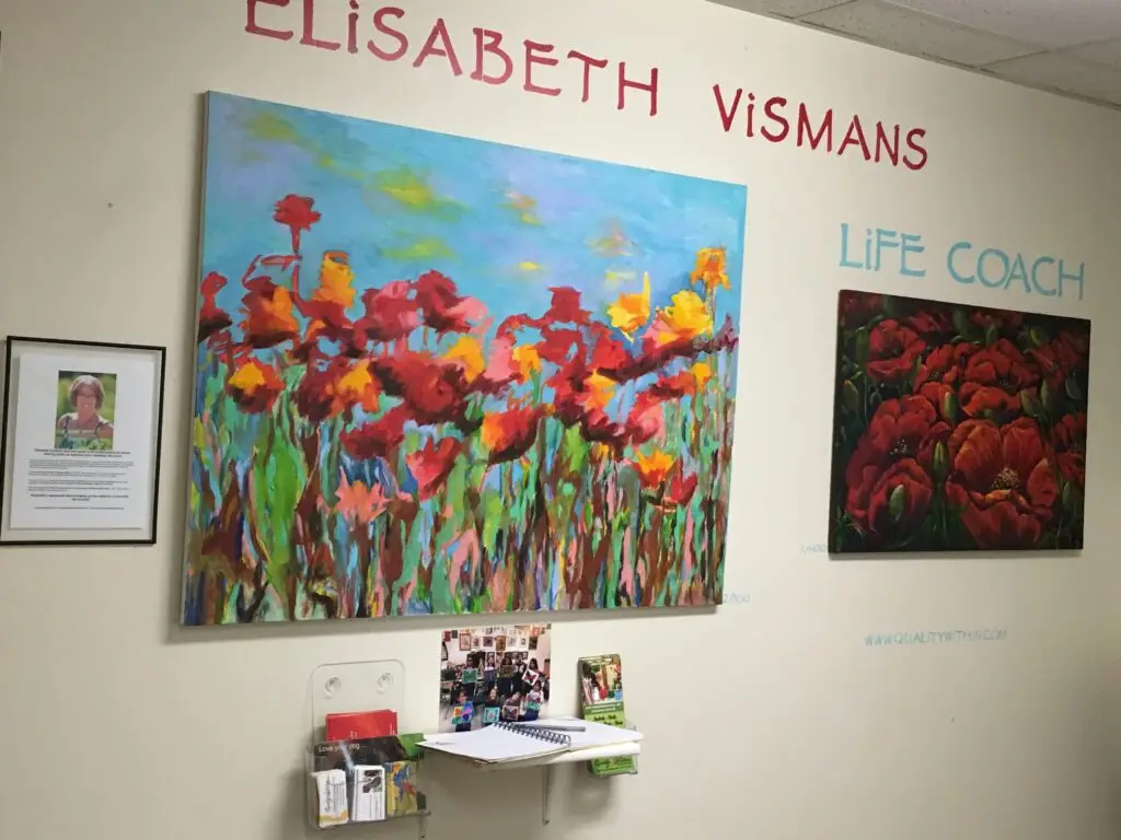 Art Instructor in the Washington DC are Elisabeth Vismans
