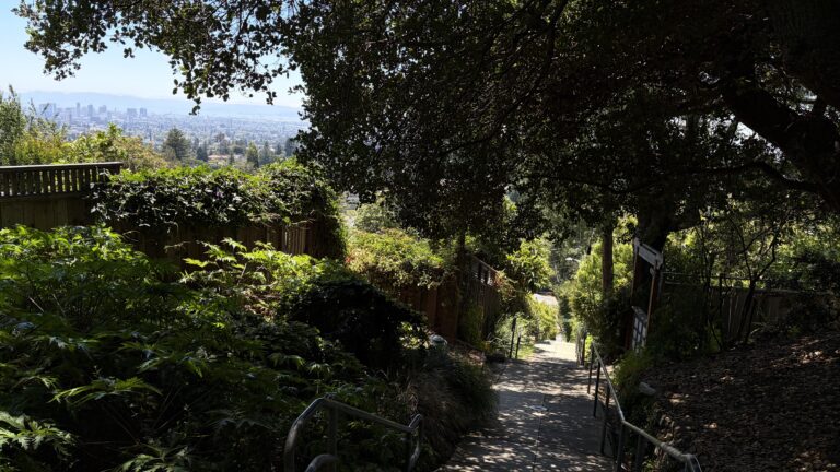Secret Stairs of Berkeley, CA - Elisabeth Vismans
